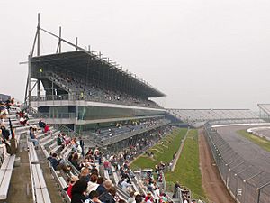 Rockingham Grandstands