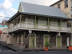 Roseau's French Quarter