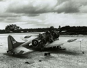 SBD-4 RNZAF Espiritu Santo 1943