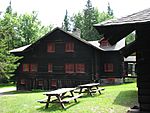 Santanoni Preserve - Kitchen Block