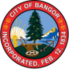 Official seal of Bangor