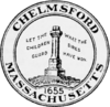 Official seal of Chelmsford, Massachusetts