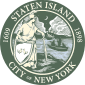 Official seal of Staten Island