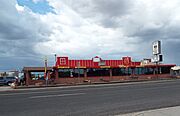 Seligman-Roadkill Restuarant-OK Saloon-1940