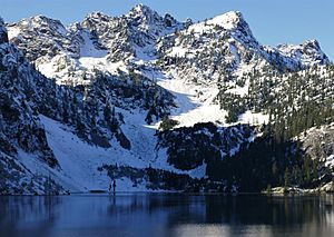 Snowy Mount Roosevelt