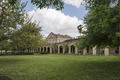 Some of the buildings at Fort Brown in Brownsville, Texas LCCN2014630475