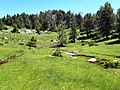 Source of the River Aude