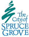 Official logo of Spruce Grove