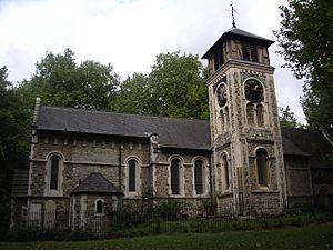 St Pancras Old Church 2005