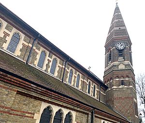 St Simons Church Shepherd's Bush