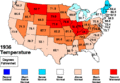 Summer 1936 US Temperature