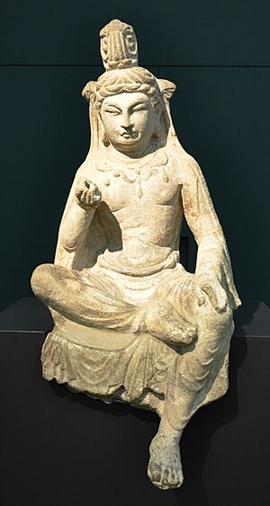 Tang Sitzender Bodhisattva Museum Rietberg