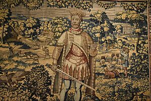 Tapestries at Kronborg Castle, 1581-86 (8) (36261260761)