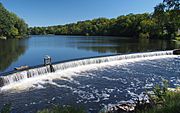 Terrace Mill Dam