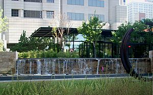 Terrace View in Citygarden