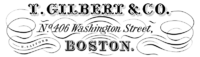 Tgilbert&colabel ca1835-1845