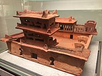 Thanh Hoa Han house model