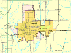 U.S. Census Map