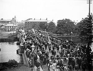 Twelfth July at Coleraine, but what year? (7554672672)