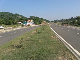 Udhampur Jammu Highway