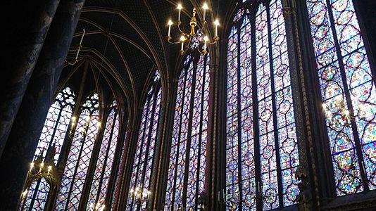 Vitraux de la Saint-Chapelle Paris