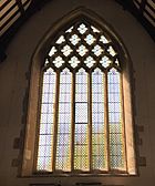 West window Greyfriars Reading