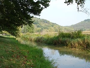 Whitewater Canal (Metamora, Indiana)