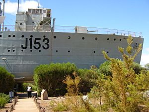 Whyalla-corvette