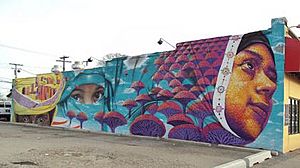 YemeniMural HamtramckMI