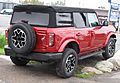 2021 Ford Bronco Outer Banks, Rear Right, 10-10-2021