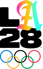 2028 Summer Olympics Logo.svg