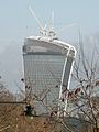 20 Fenchurch street, January 2014