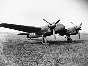 255 Squadron RAF Beaufighter MK II at RAF Hibaldstow Sept 1941