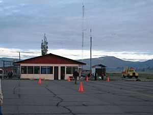 Airport Jauja Peru