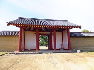 Akita Castle East Gate2