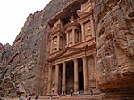 Al Khazneh (The Treasury) - Petra, Jordan - 14 Oct. 2009.jpg