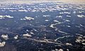 Albany International Airport aerial