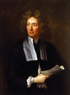 Arcangelo Corelli, portrait by Hugh Howard (1697)