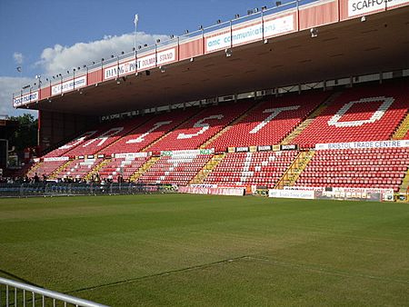 Ashton Gate Stadium (daytime)