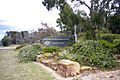 Australian National Botanic Gardens sign