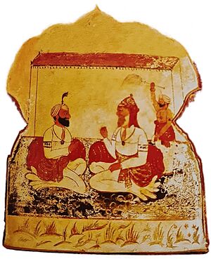 Banda Singh Bahadur mural fresco