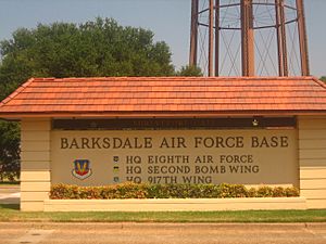 Barksdale entrance IMG 1370