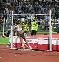 Blanka Vlasic 208cm Zagreb 2009