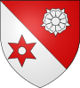 Blason ville fr Blausasc 06