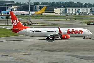 Boeing 737-9GPER, Lion Air JP7502064