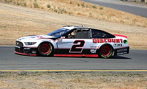 Brad Keselowski 2 Sonoma 2021