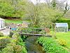 Bridge and garden - geograph.org.uk - 2025529.jpg