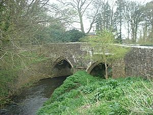 Bridge at stanton drew