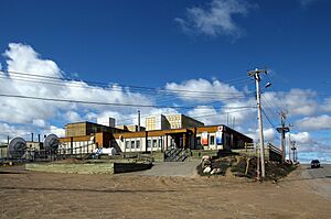 CBC North studio Iqaluit