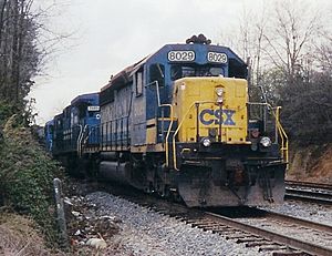 CSXT 8029